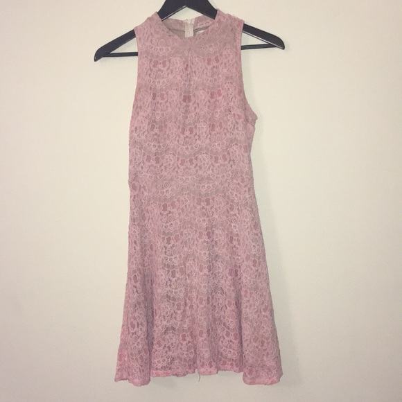 love, Fire Dresses & Skirts - (2 for $20) Beautiful pink lace dress